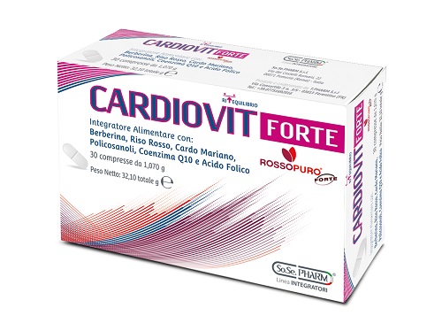 CARDIOVIT FORTE 30 COMPRESSE - maxifarmacia.it