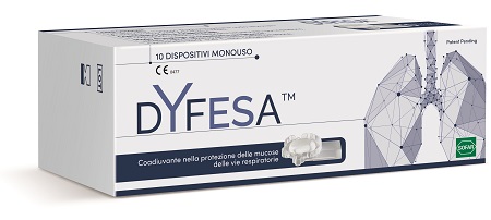 DYFESA 10 DISPOSITIVI MONOUSO PER INALAZIONE - maxifarmacia.it