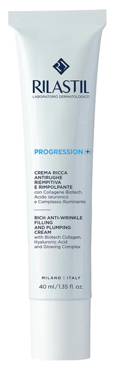 RILASTIL PROGRESSION CREMA RICCA ANTIRUGHE 40 ML - maxifarmacia.it