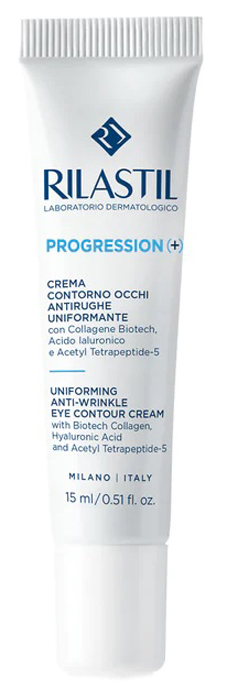 RILASTIL PROGRESSION CONTORNO OCCHI ANTIRUGHE 15 ML - maxifarmacia.it