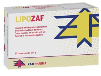 LIPOZAF 30 COMPRESSE - maxifarmacia.it