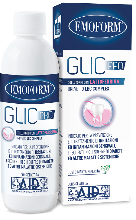 EMOFORM GLIC PRO COLLUTORIO 300 ML - maxifarmacia.it