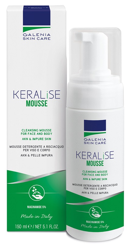 KERALISE MOUSSE 150 ML - maxifarmacia.it