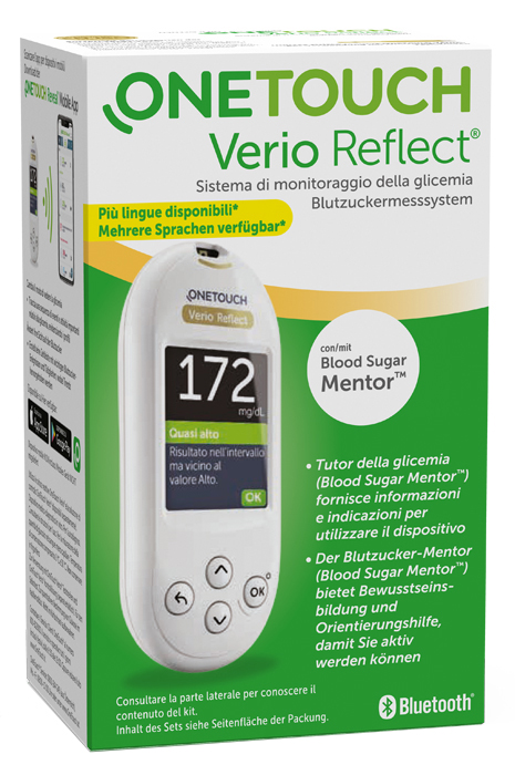GLUCOMETRO ONE TOUCH VERIO REFLECT SYSTEM - maxifarmacia.it