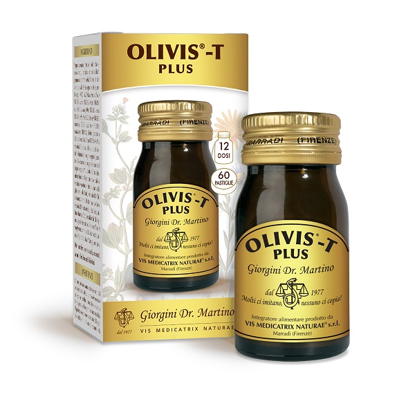 OLIVIS-T PLUS 60 PASTIGLIE - maxifarmacia.it