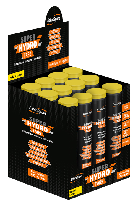 SUPERHYDRO TABS 20 PEZZI - maxifarmacia.it