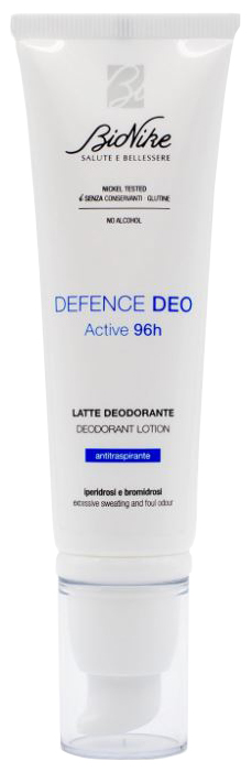DEFENCE DEO ACTIVE LATTE ANTITRASPIRANTE 50 ML - maxifarmacia.it