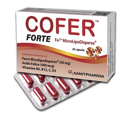 COFER FORTE 20 CAPSULE DA 496 MG - maxifarmacia.it