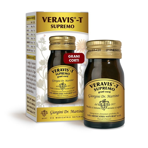 VERAVIS T SUPREMO GRANI CORTI 30 G - maxifarmacia.it