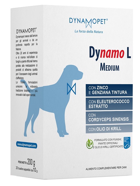 DYNAMO L MEDIUM 20 BUSTINE DA 10 G - maxifarmacia.it