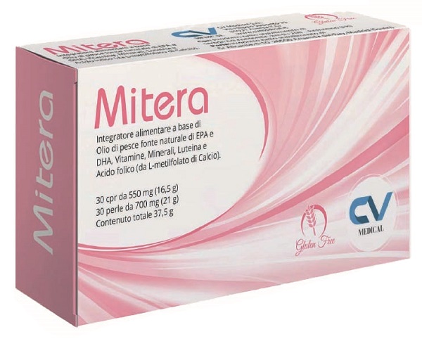 MITERA 30 COMPRESSE+30 CAPSULE - maxifarmacia.it
