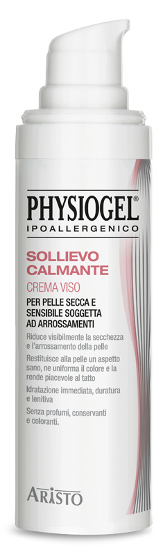 PHYSIOGEL IPOALLERGENICO SOLLIEVO CALMANTE CREMA VISO 40 ML - maxifarmacia.it