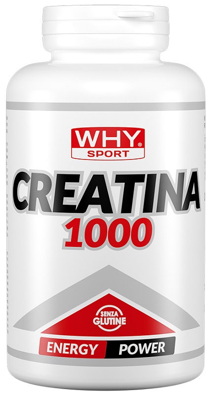 WHYSPORT CREATINA 1000 240 COMPRESSE - maxifarmacia.it
