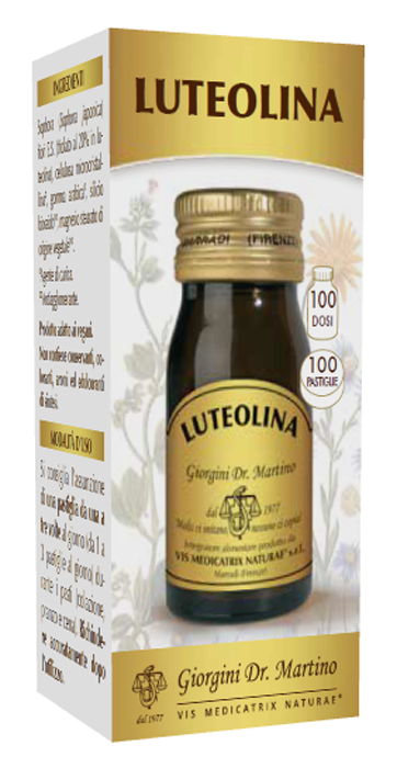 LUTEOLINA 100 PASTIGLIE - maxifarmacia.it