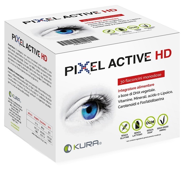PIXEL ACTIVE HD 30 FLACONCINI DA 10 ML - maxifarmacia.it
