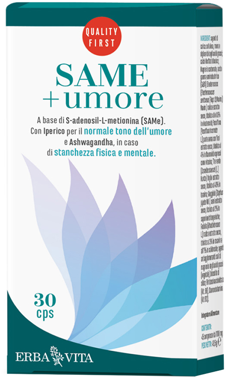SAME + UMORE 30 CAPSULE - maxifarmacia.it