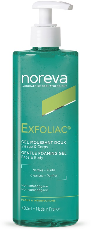 EXFOLIAC GEL DOCCIA DELICATO 400 ML - maxifarmacia.it