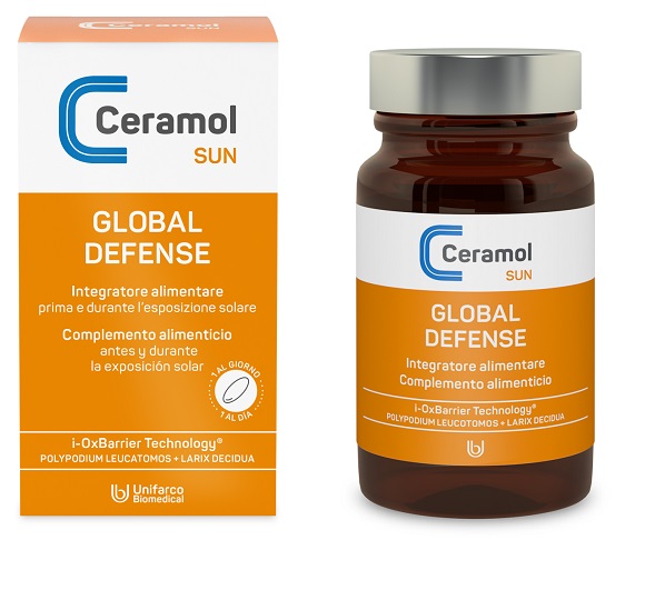 CERAMOL GLOBAL DEFENSE 30 COMPRESSE - maxifarmacia.it
