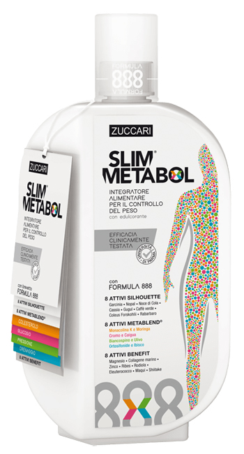 SLIM METABOL NUOVA FORMULAZIONE 888 ML - maxifarmacia.it