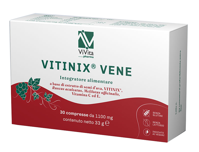 VITINIX VENE 30 COMPRESSE - maxifarmacia.it