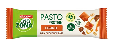 ENERZONA PASTO MILK CARAMEL 55 G - maxifarmacia.it