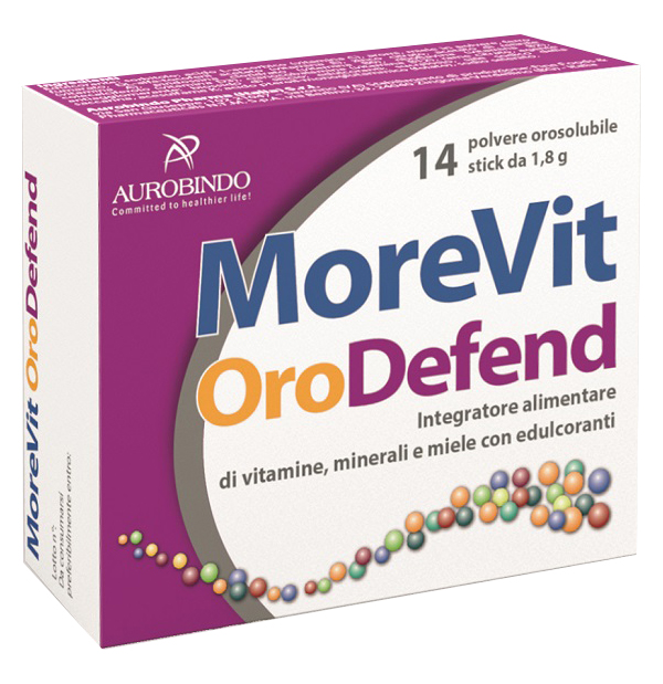 MOREVIT ORODEFEND 14 STICK - maxifarmacia.it