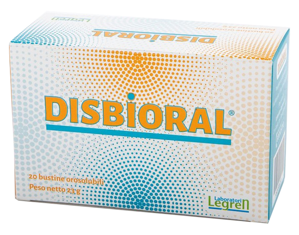 DISBIORAL 20 BUSTINE OROSOLUBILI - maxifarmacia.it