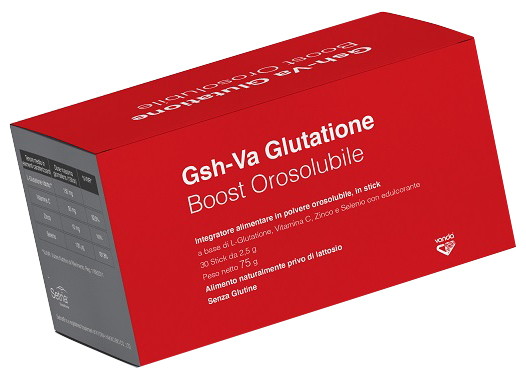 GSH VA GLUTATIONE BOOST 30 STICK OROSOLUBILI - maxifarmacia.it