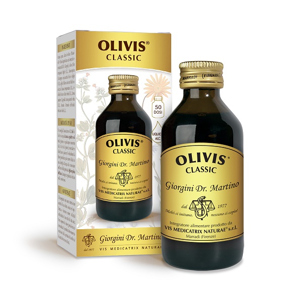 OLIVIS CLASSIC LIQUIDO ALCOLICO 100 ML - maxifarmacia.it