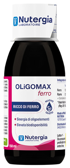 OLIGOMAX FERRO 150 ML - maxifarmacia.it