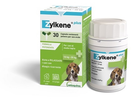 ZYLKENE PLUS CANI 10-30 KG 30 CAPSULE - maxifarmacia.it