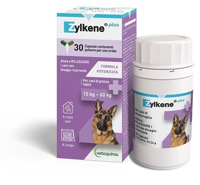 ZYLKENE PLUS CANI 15-60 KG 30 CAPSULE - maxifarmacia.it