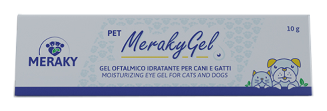 PET MERAKY GEL OFTALMICO 10 G - maxifarmacia.it