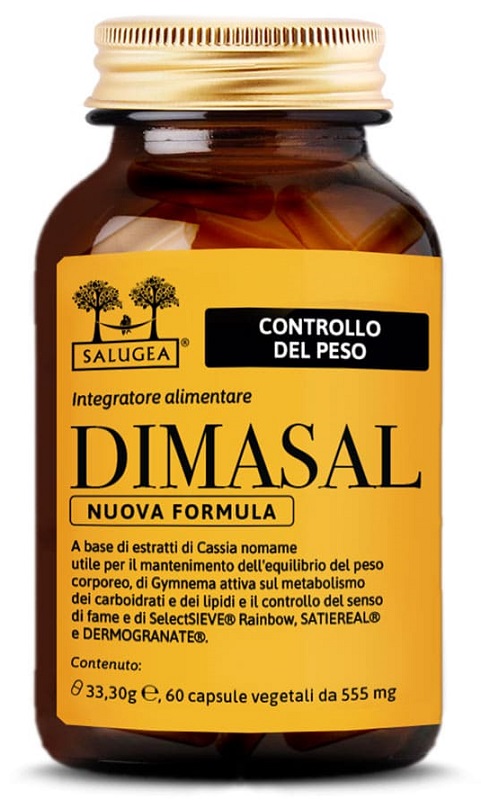 SALUGEA DIMASAL NUOVA FORMULA 60 CAPSULE VEGETALI - maxifarmacia.it