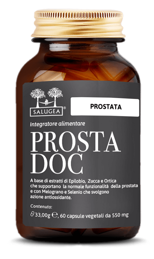SALUGEA PROSTADOC 60 CAPSULE VEGETALI - maxifarmacia.it