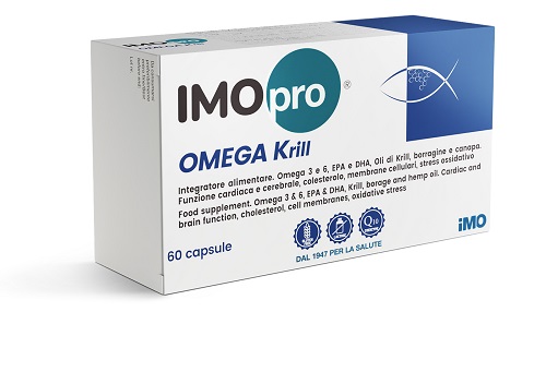 IMOPRO OMEGA KRILL 60 CAPSULE - maxifarmacia.it