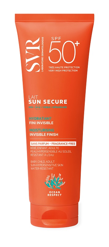 SUN SECURE LAIT SPF50+ FRAGRANCE FREE 250 ML - maxifarmacia.it