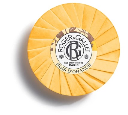 ROGER & GALLET BOIS D'ORANGE SAPONETTA 100 G - maxifarmacia.it