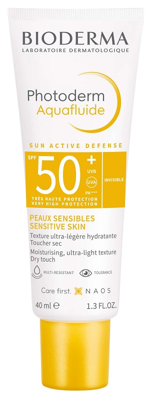 PHOTODERM AQUAFLUID SPF50+ 40 ML - maxifarmacia.it