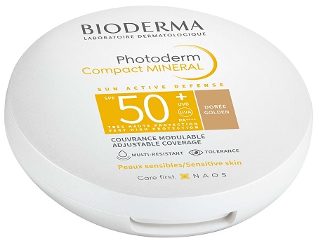PHOTODERM COMPACT MINERAL DORE' SPF50+ 10 ML - maxifarmacia.it