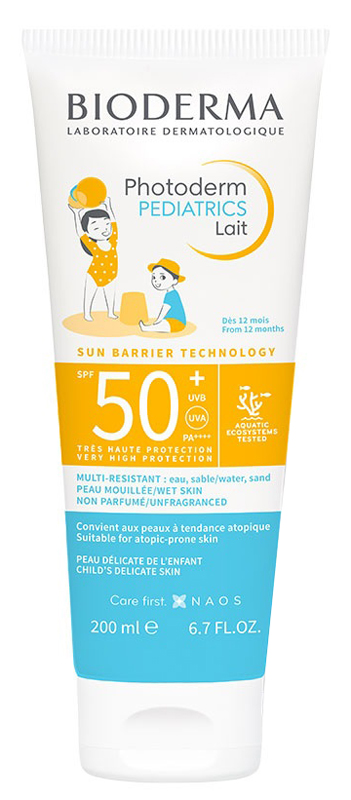 PHOTODERM PED LAIT SPF50+ 200 ML - maxifarmacia.it