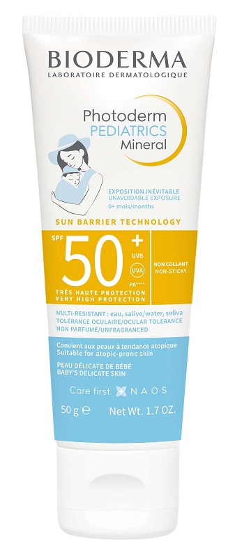 PHOTODERM PEDIATRIC MINERAL SPF50+ 50 ML - maxifarmacia.it