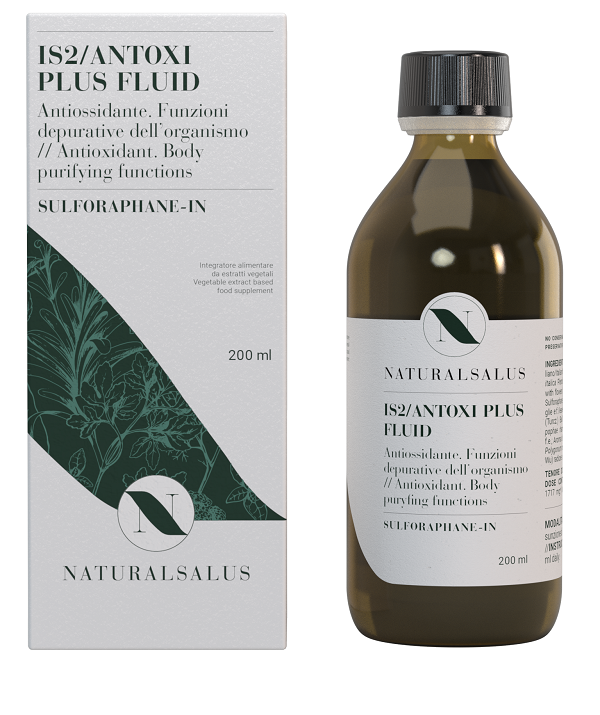 IS2 ANTOXI PLUS FLUID 200 ML - maxifarmacia.it