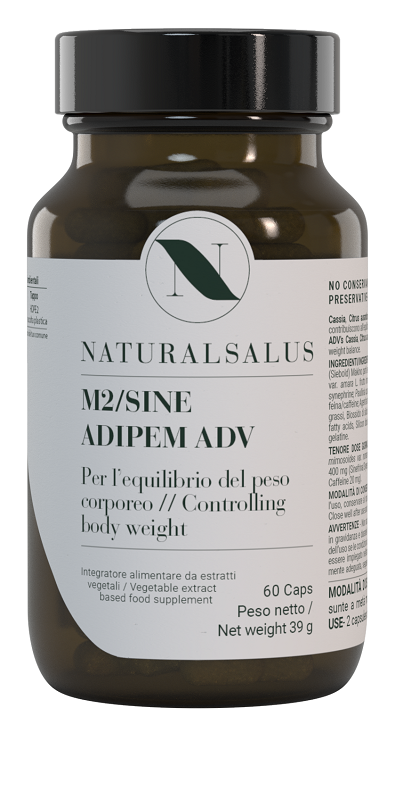 M2 SINE ADIPEM ADV 60 CAPSULE - maxifarmacia.it