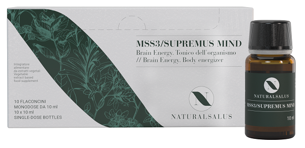 MSS3 SUPREMUS MIND 10 FLACONCINI DA 10 ML - maxifarmacia.it