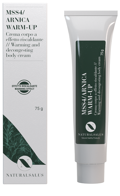 MSS4 ARNICA WARM UP CREMA 75 G - maxifarmacia.it