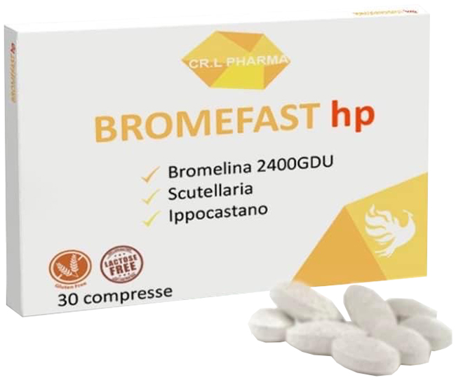 BROMEFAST HP COMPRESSE - maxifarmacia.it