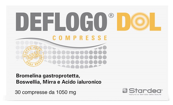 DEFLOGO DOL 30 COMPRESSE MP 1050MG - maxifarmacia.it