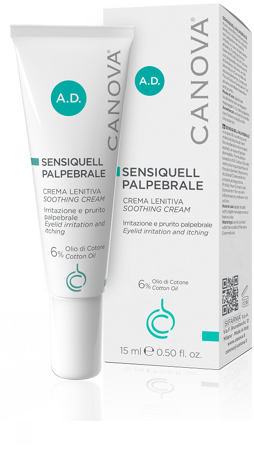 SENSIQUELL PALPEBRALE 15 ML - maxifarmacia.it