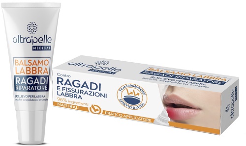 ALTRAPELLE MEDICAL BALSAMO LABBRA RAGADI RIPARATORE 8 ML - maxifarmacia.it